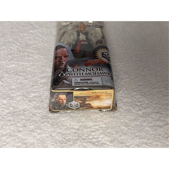 Assassin's Creed Series 2 Connor with Mohawk 6” Action Figure - Picture 4 of 8